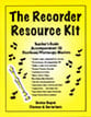 Complete Recorder Resource #1 Reproducible Book/CD cover